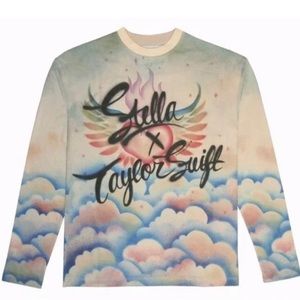 Stella x Taylor Swift long sleeve t-shirt NWOT